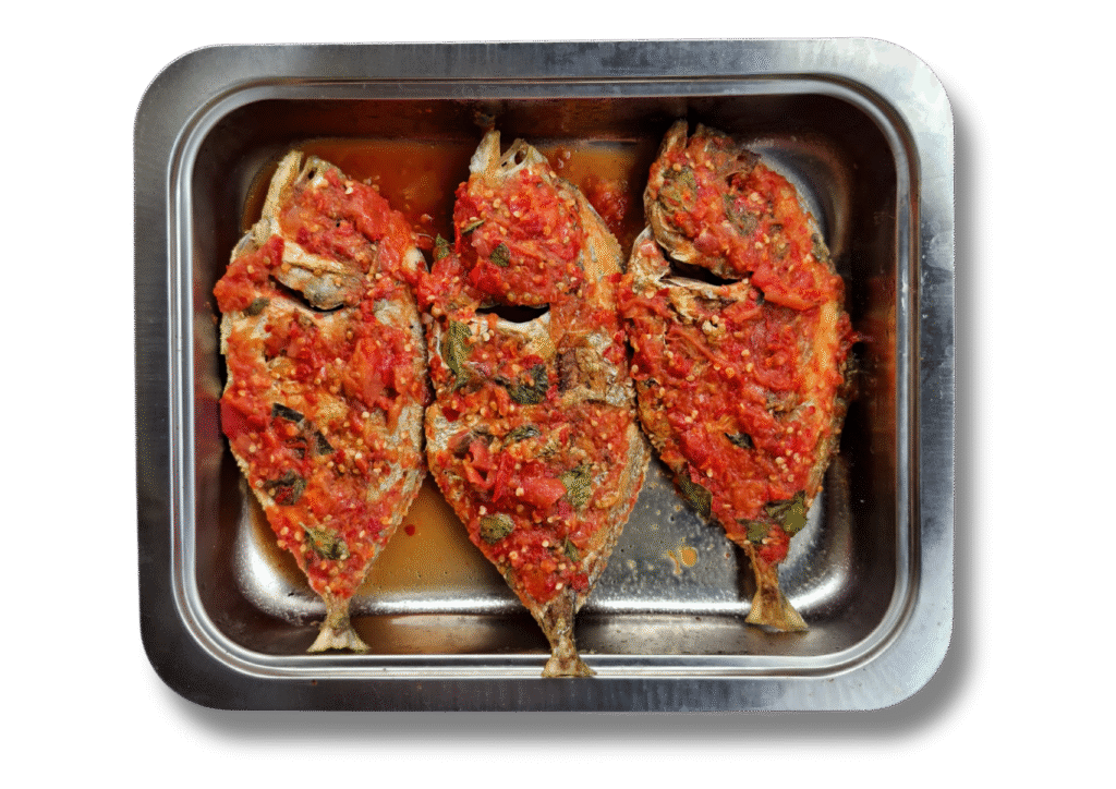 Ikan Sambal Dabu-Dabu